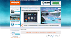 Desktop Screenshot of dtrelax.it